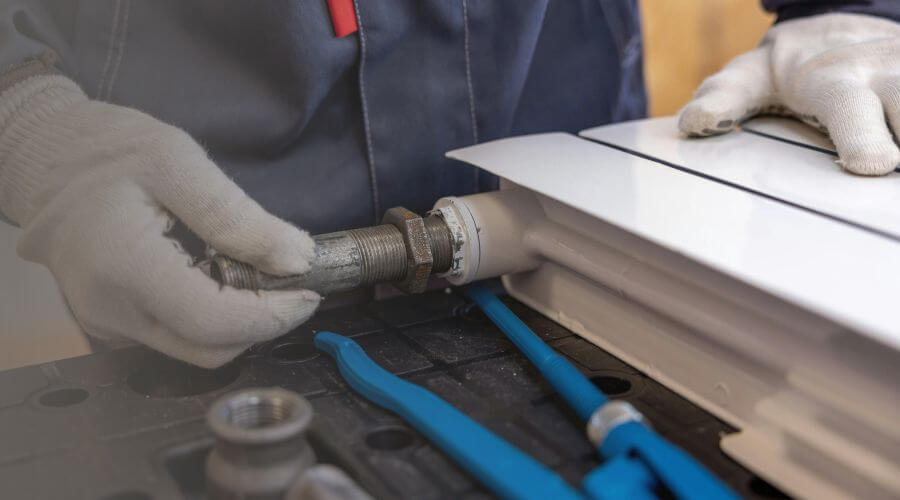 Local water heater installation in Janesville, CA